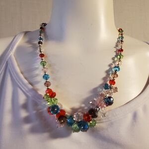 Colorful‎ Beaded Necklace